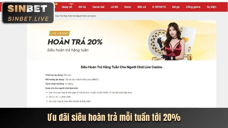 Hoàn Trả Thể Thao & Casino Cao Nhất 58vip win